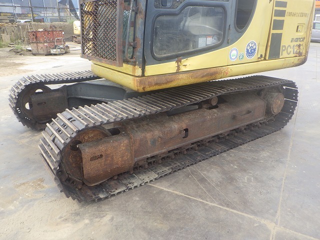 KOMATSU PC120-6E ★ Excavator ★ 500G, 5PIPING, A/C W/ OIL COOLER MOUNTING PARTS