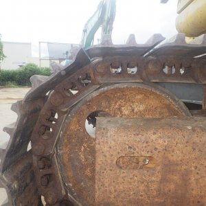 KOMATSU PC120-6E ★ Excavator ★ 500G, 5PIPING, A/C W/ OIL COOLER MOUNTING PARTS - Image 31