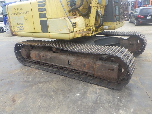 KOMATSU PC120-6E ★ Excavator ★ 500G, 5PIPING, A/C W/ OIL COOLER MOUNTING PARTS