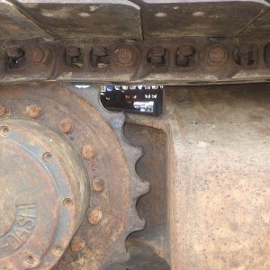 KOMATSU PC120-6E ★ Excavator ★ 500G, 5PIPING, A/C W/ OIL COOLER MOUNTING PARTS - Image 41
