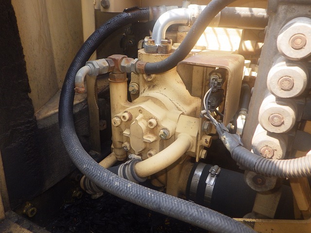 KOMATSU PC120-6E ★ Excavator ★ 500G, 5PIPING, A/C W/ OIL COOLER MOUNTING PARTS