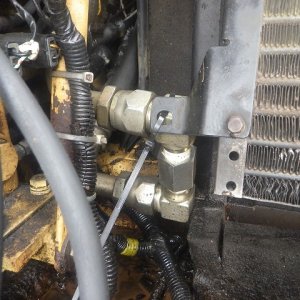KOMATSU PC120-6E ★ Excavator ★ 500G, 5PIPING, A/C W/ OIL COOLER MOUNTING PARTS - Image 49