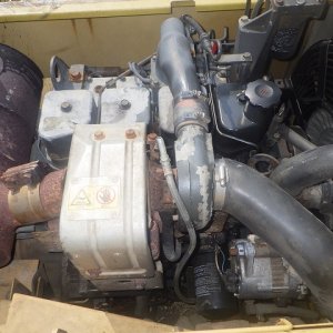 KOMATSU PC120-6E ★ Excavator ★ 500G, 5PIPING, A/C W/ OIL COOLER MOUNTING PARTS - Image 52
