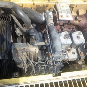 KOMATSU PC120-6E ★ Excavator ★ 500G, 5PIPING, A/C W/ OIL COOLER MOUNTING PARTS - Image 53