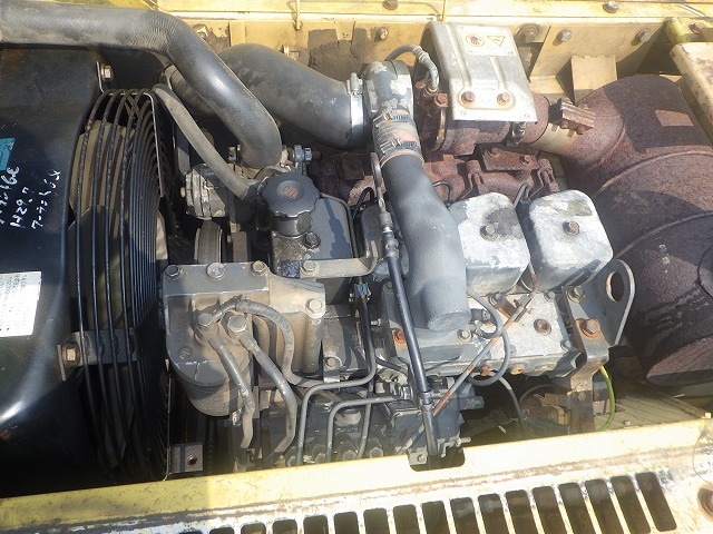 KOMATSU PC120-6E ★ Excavator ★ 500G, 5PIPING, A/C W/ OIL COOLER MOUNTING PARTS