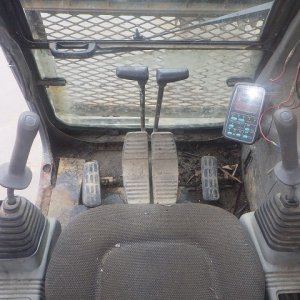 KOMATSU PC120-6E ★ Excavator ★ 500G, 5PIPING, A/C W/ OIL COOLER MOUNTING PARTS - Image 59
