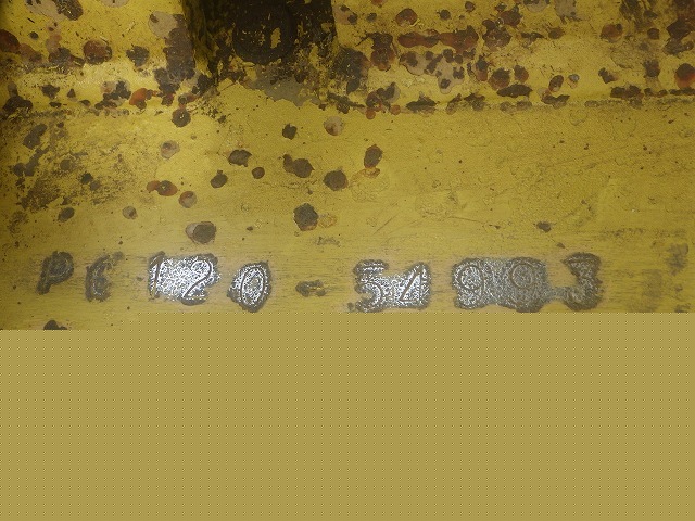 KOMATSU PC120-6E ★ Excavator ★ 500G, 5PIPING, A/C W/ OIL COOLER MOUNTING PARTS