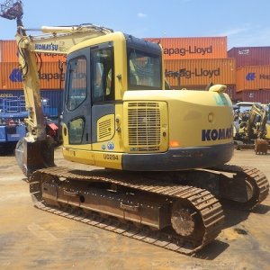 KOMATSU PC128US-8 ★ Excavator ★ 500G, ROPS CAB, COM-PIPING, ARM CRANE, A/C, MULTI - Image 4