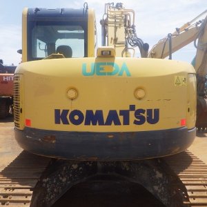 KOMATSU PC128US-8 ★ Excavator ★ 500G, ROPS CAB, COM-PIPING, ARM CRANE, A/C, MULTI - Image 8