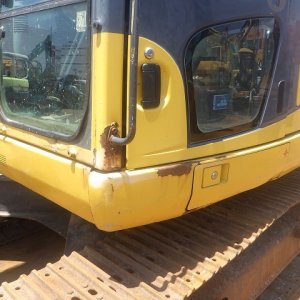 KOMATSU PC128US-8 ★ Excavator ★ 500G, ROPS CAB, COM-PIPING, ARM CRANE, A/C, MULTI - Image 9