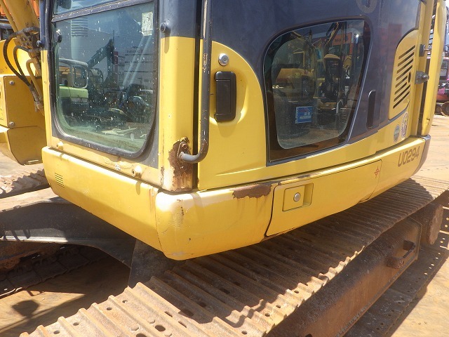 KOMATSU PC128US-8 ★ Excavator ★ 500G, ROPS CAB, COM-PIPING, ARM CRANE, A/C, MULTI