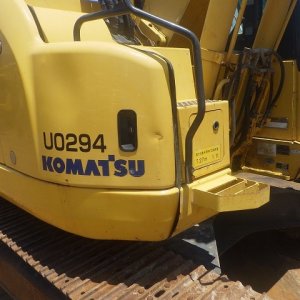 KOMATSU PC128US-8 ★ Excavator ★ 500G, ROPS CAB, COM-PIPING, ARM CRANE, A/C, MULTI - Image 10