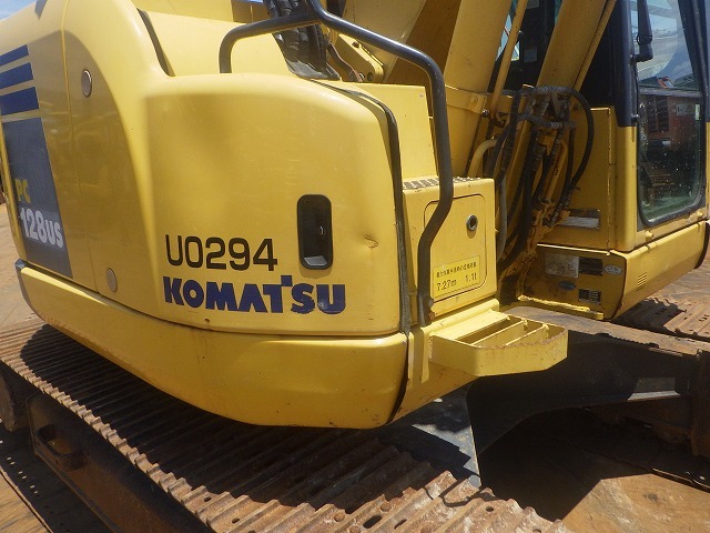 KOMATSU PC128US-8 ★ Excavator ★ 500G, ROPS CAB, COM-PIPING, ARM CRANE, A/C, MULTI