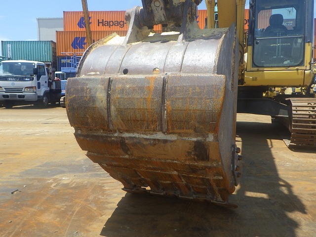 KOMATSU PC128US-8 ★ Excavator ★ 500G, ROPS CAB, COM-PIPING, ARM CRANE, A/C, MULTI