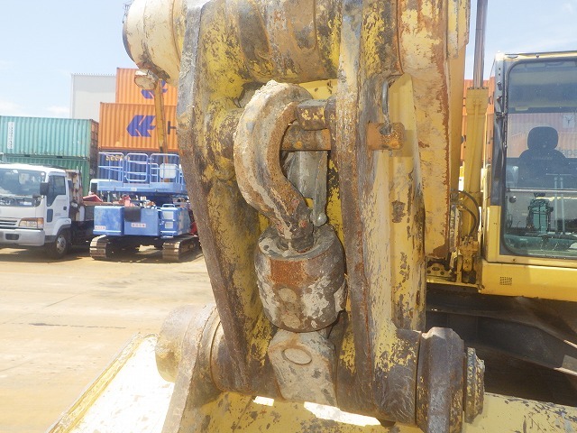 KOMATSU PC128US-8 ★ Excavator ★ 500G, ROPS CAB, COM-PIPING, ARM CRANE, A/C, MULTI