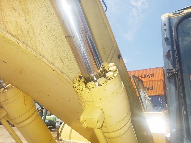 KOMATSU PC128US-8 ★ Excavator ★ 500G, ROPS CAB, COM-PIPING, ARM CRANE, A/C, MULTI