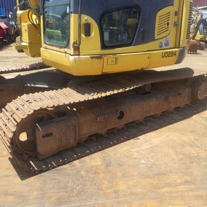 KOMATSU PC128US-8 ★ Excavator ★ 500G, ROPS CAB, COM-PIPING, ARM CRANE, A/C, MULTI - Image 23