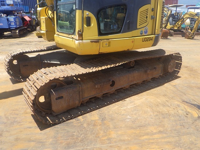 KOMATSU PC128US-8 ★ Excavator ★ 500G, ROPS CAB, COM-PIPING, ARM CRANE, A/C, MULTI