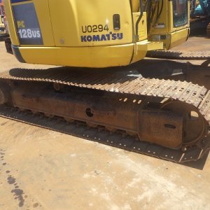 KOMATSU PC128US-8 ★ Excavator ★ 500G, ROPS CAB, COM-PIPING, ARM CRANE, A/C, MULTI - Image 33