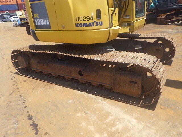 KOMATSU PC128US-8 ★ Excavator ★ 500G, ROPS CAB, COM-PIPING, ARM CRANE, A/C, MULTI