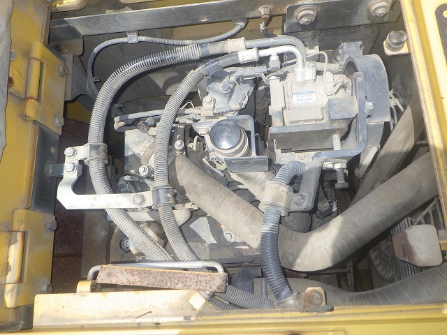 KOMATSU PC128US-8 ★ Excavator ★ 500G, ROPS CAB, COM-PIPING, ARM CRANE, A/C, MULTI