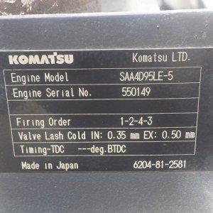 KOMATSU PC128US-8 ★ Excavator ★ 500G, ROPS CAB, COM-PIPING, ARM CRANE, A/C, MULTI - Image 48