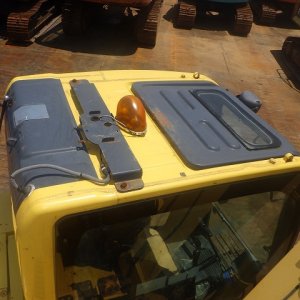KOMATSU PC128US-8 ★ Excavator ★ 500G, ROPS CAB, COM-PIPING, ARM CRANE, A/C, MULTI - Image 49