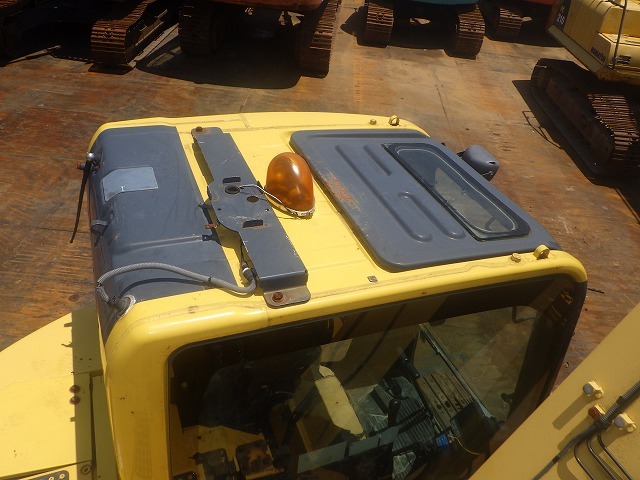 KOMATSU PC128US-8 ★ Excavator ★ 500G, ROPS CAB, COM-PIPING, ARM CRANE, A/C, MULTI