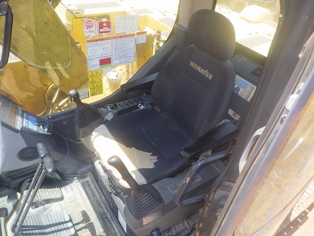 KOMATSU PC128US-8 ★ Excavator ★ 500G, ROPS CAB, COM-PIPING, ARM CRANE, A/C, MULTI