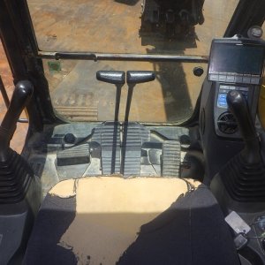 KOMATSU PC128US-8 ★ Excavator ★ 500G, ROPS CAB, COM-PIPING, ARM CRANE, A/C, MULTI - Image 54
