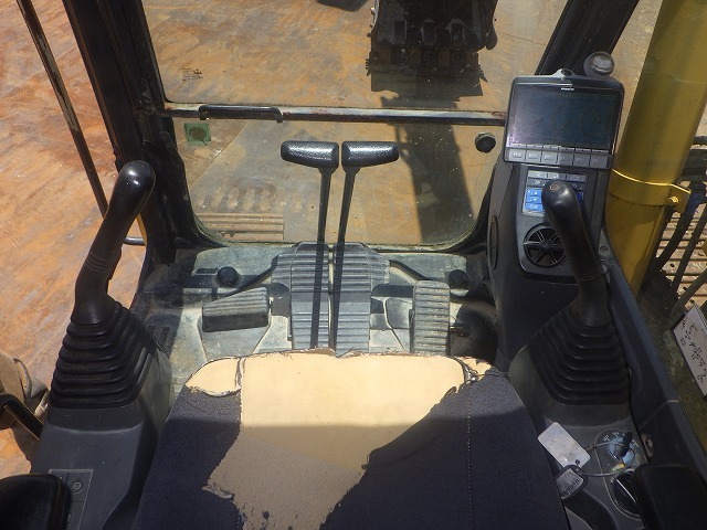 KOMATSU PC128US-8 ★ Excavator ★ 500G, ROPS CAB, COM-PIPING, ARM CRANE, A/C, MULTI