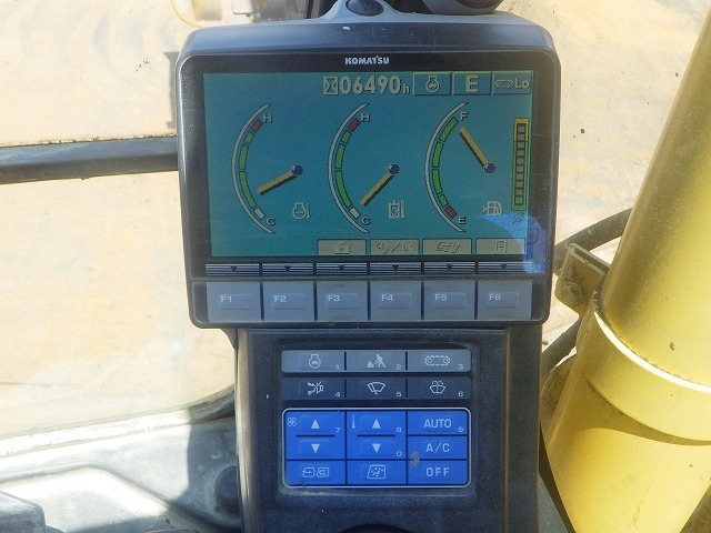 KOMATSU PC128US-8 ★ Excavator ★ 500G, ROPS CAB, COM-PIPING, ARM CRANE, A/C, MULTI
