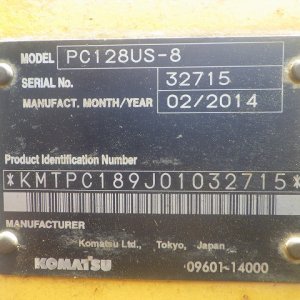 KOMATSU PC128US-8 ★ Excavator ★ 500G, ROPS CAB, COM-PIPING, ARM CRANE, A/C, MULTI - Image 66