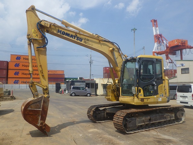 KOMATSU PC138US-8 ★ Excavator ★ 500G, ROPS CAB, COM-PIPING (3), ARM CRANE, A/C, MULTI