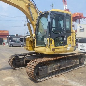 KOMATSU PC138US-8 ★ Excavator ★ 500G, ROPS CAB, COM-PIPING (3), ARM CRANE, A/C, MULTI - Image 3