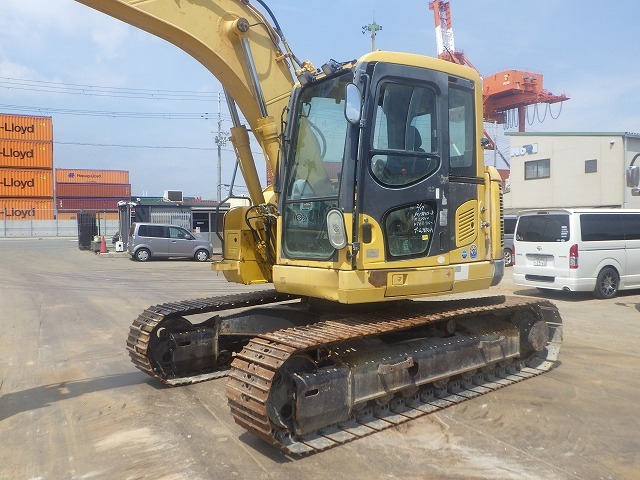 KOMATSU PC138US-8 ★ Excavator ★ 500G, ROPS CAB, COM-PIPING (3), ARM CRANE, A/C, MULTI