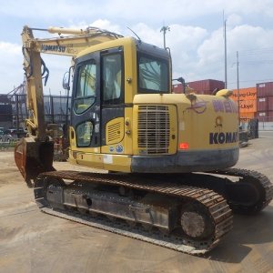 KOMATSU PC138US-8 ★ Excavator ★ 500G, ROPS CAB, COM-PIPING (3), ARM CRANE, A/C, MULTI - Image 4