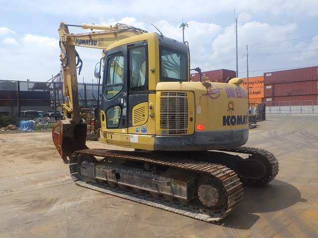 KOMATSU PC138US-8 ★ Excavator ★ 500G, ROPS CAB, COM-PIPING (3), ARM CRANE, A/C, MULTI