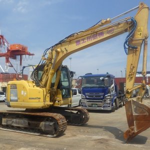 KOMATSU PC138US-8 ★ Excavator ★ 500G, ROPS CAB, COM-PIPING (3), ARM CRANE, A/C, MULTI - Image 5