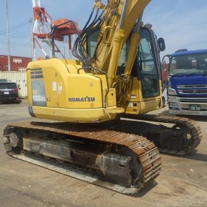 KOMATSU PC138US-8 ★ Excavator ★ 500G, ROPS CAB, COM-PIPING (3), ARM CRANE, A/C, MULTI - Image 6