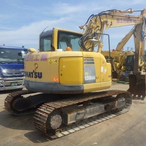 KOMATSU PC138US-8 ★ Excavator ★ 500G, ROPS CAB, COM-PIPING (3), ARM CRANE, A/C, MULTI - Image 7