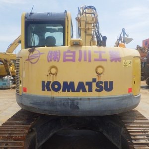 KOMATSU PC138US-8 ★ Excavator ★ 500G, ROPS CAB, COM-PIPING (3), ARM CRANE, A/C, MULTI - Image 8