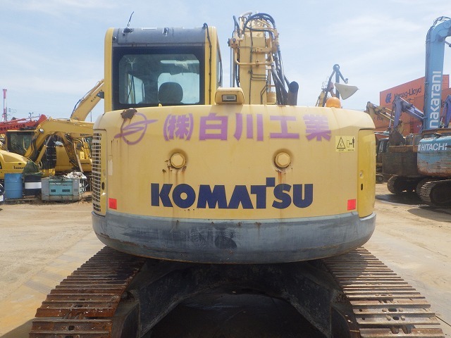 KOMATSU PC138US-8 ★ Excavator ★ 500G, ROPS CAB, COM-PIPING (3), ARM CRANE, A/C, MULTI
