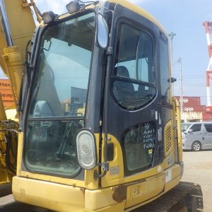 KOMATSU PC138US-8 ★ Excavator ★ 500G, ROPS CAB, COM-PIPING (3), ARM CRANE, A/C, MULTI - Image 9