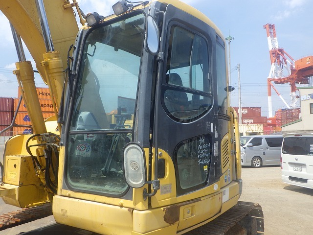 KOMATSU PC138US-8 ★ Excavator ★ 500G, ROPS CAB, COM-PIPING (3), ARM CRANE, A/C, MULTI