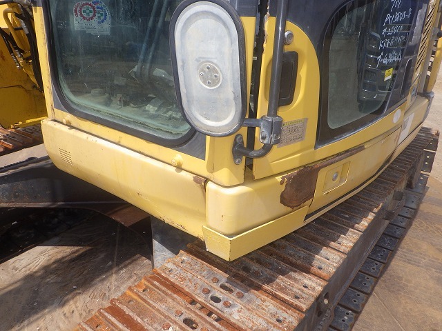 KOMATSU PC138US-8 ★ Excavator ★ 500G, ROPS CAB, COM-PIPING (3), ARM CRANE, A/C, MULTI