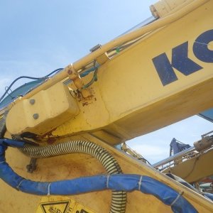 KOMATSU PC138US-8 ★ Excavator ★ 500G, ROPS CAB, COM-PIPING (3), ARM CRANE, A/C, MULTI - Image 22