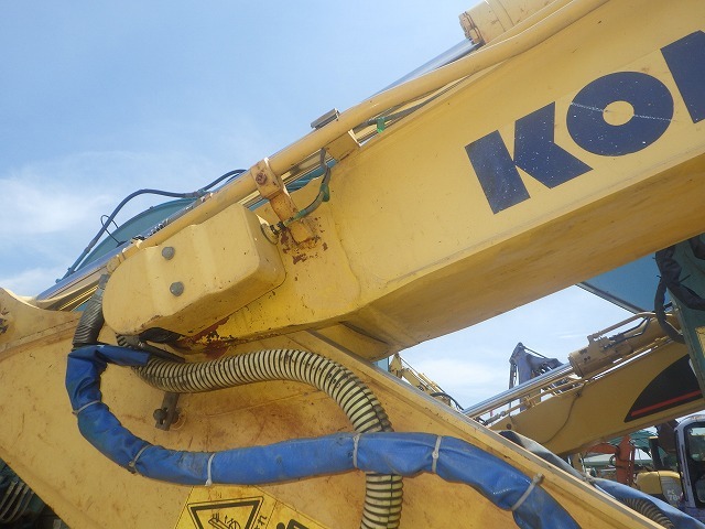 KOMATSU PC138US-8 ★ Excavator ★ 500G, ROPS CAB, COM-PIPING (3), ARM CRANE, A/C, MULTI