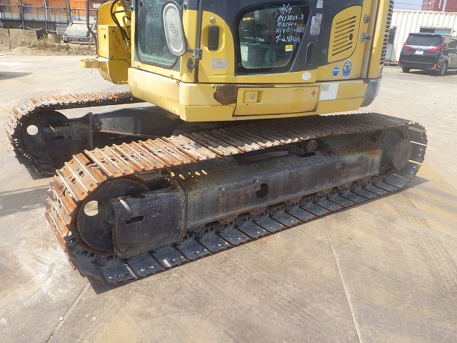 KOMATSU PC138US-8 ★ Excavator ★ 500G, ROPS CAB, COM-PIPING (3), ARM CRANE, A/C, MULTI