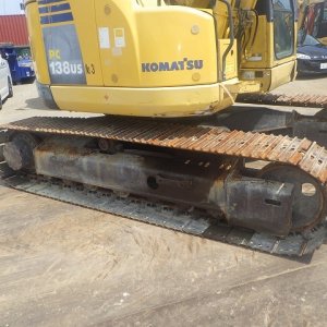 KOMATSU PC138US-8 ★ Excavator ★ 500G, ROPS CAB, COM-PIPING (3), ARM CRANE, A/C, MULTI - Image 44